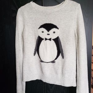 SOLD - Forever 21 Penguin Sweater